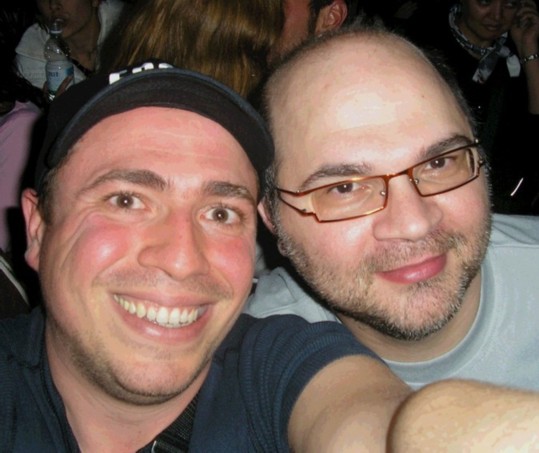 photo IO E IL MIO GRANDE CUGINONE SENZA IL QUALE MAI AVREI CONOSCIUTO EROS DALL'ETA' DI 9 ANNI AD OGGI.jpg